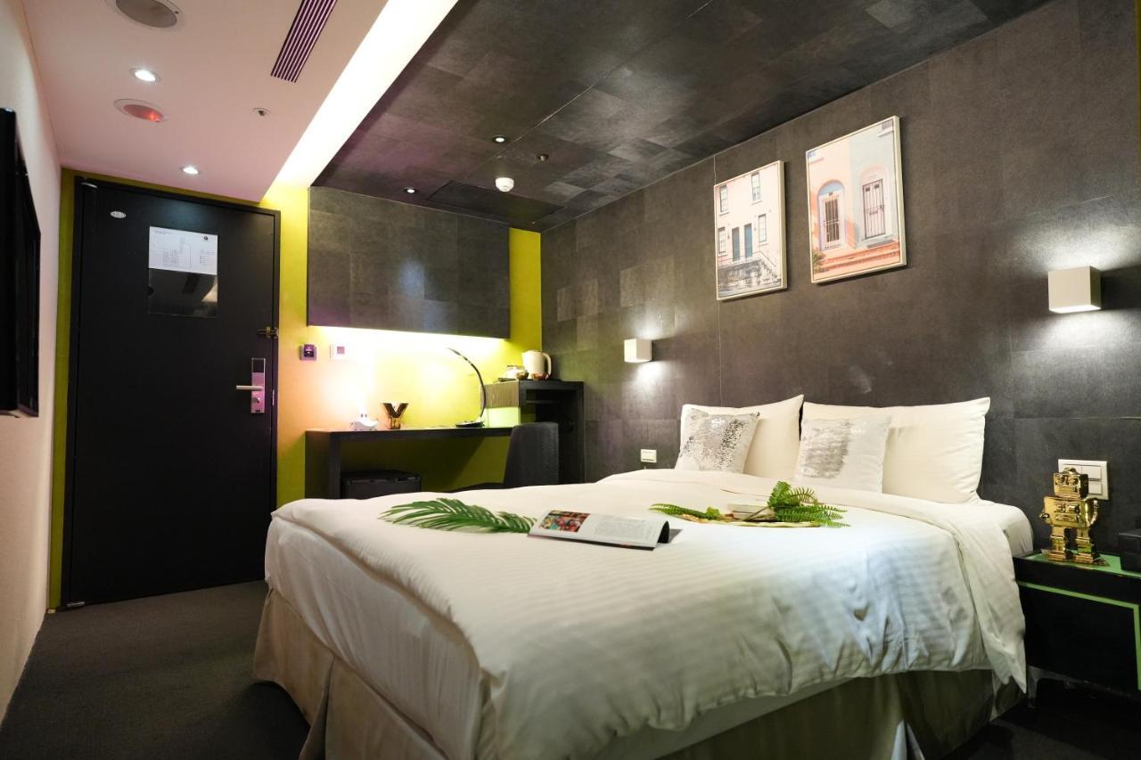 Myhotels 14 The Top One Taipei Eksteriør billede